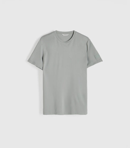 Regular fit T-shirt with appliqués